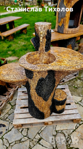 Градински чешми от щампован бетон, снимка 3 - Други - 44790319