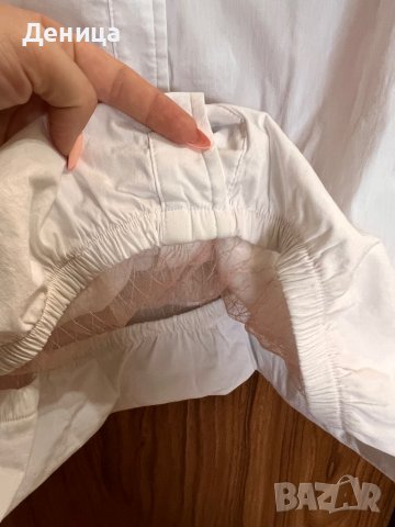 Риза с паднали рамене, снимка 6 - Ризи - 38270452