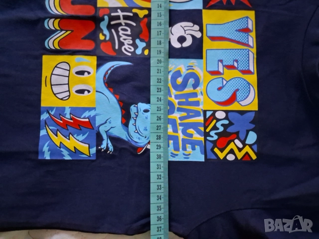 Блуза с дълъг ръкав за момче, снимка 3 - Детски Блузи и туники - 51445018