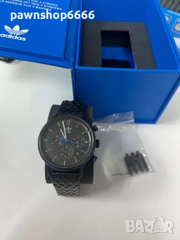 Часовник с черен циферблат Adidas Edition One Chronograph, снимка 5 - Мъжки - 49615339