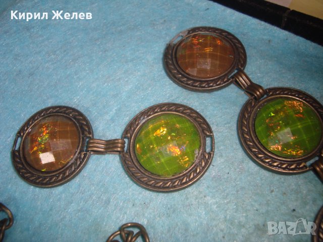 ВИНТИДЖ УКРАШЕНИЕ ПОДХОДЯЩО и за МАТЕРИАЛ за ХЕНД-МЕЙД БИЖУТА 14918, снимка 7 - Бижутерийни комплекти - 35100950