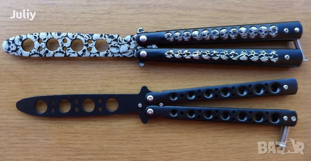 Сгъваем нож тип - пеперуда 