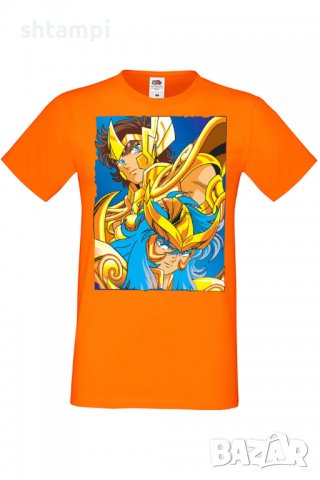 Мъжка тениска Saint Seiya Knights of the Zodiac,Анимация,игра,Празник,Повод,, снимка 9 - Тениски - 38122915