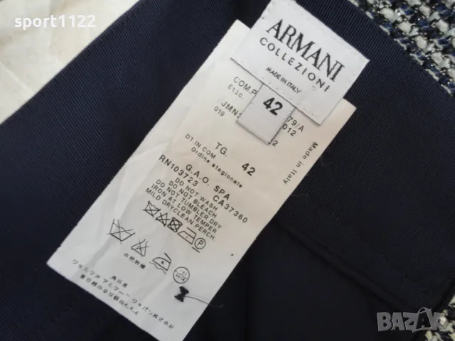 Armani Collezioni/S-M/оригинална пола, снимка 3 - Поли - 49184167