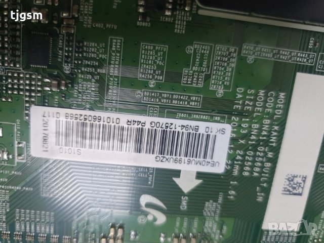 LED 4K Ultra HD Smart TV Samsung UE40MU6199U  на части, снимка 7 - Части и Платки - 29875027