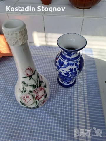 Вази от ковано желязо, мрамор,порцелан,дърво и керамика