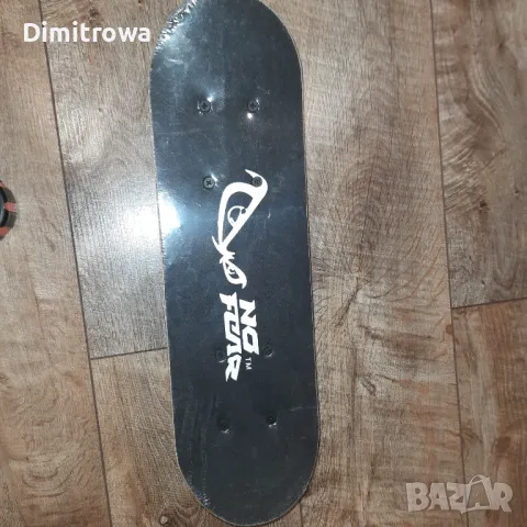 Намалена цена 18лв No Fear Mini Skateboard Junior , снимка 10 - Скутери и тротинетки - 47815012