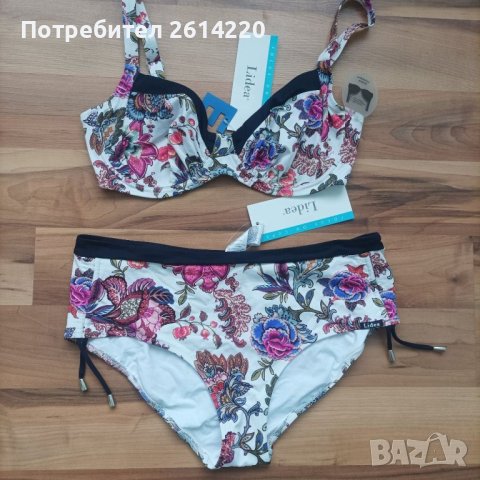 Lidea луксозен бански 38Е, снимка 1 - Бански костюми - 40796257