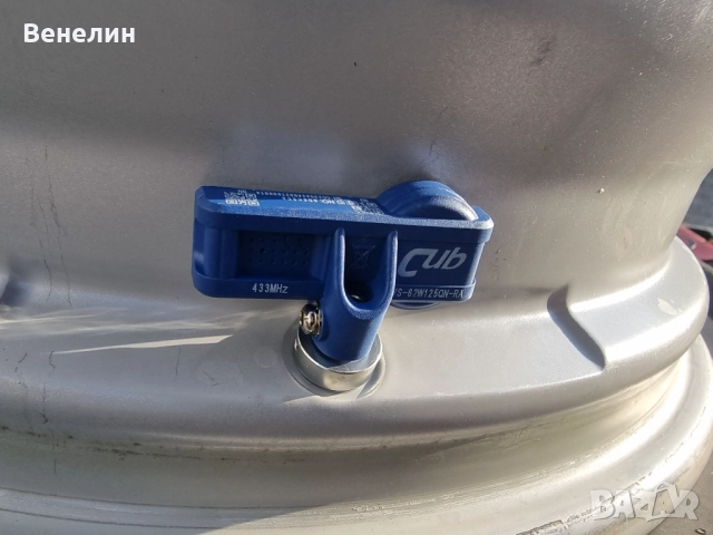 Алуминиеви джанти за Фолксваген, Ауди, Шкода 5х112х17цола , снимка 2 - Гуми и джанти - 52162661