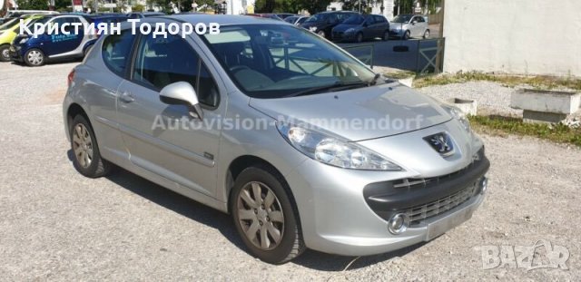 Пежо 207 на части peugeot 207 -1.4 бензин 54кв., снимка 4 - Автомобили и джипове - 31093716