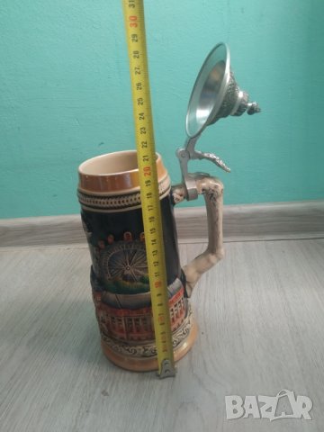 стара галба за бира, снимка 3 - Други ценни предмети - 40056416