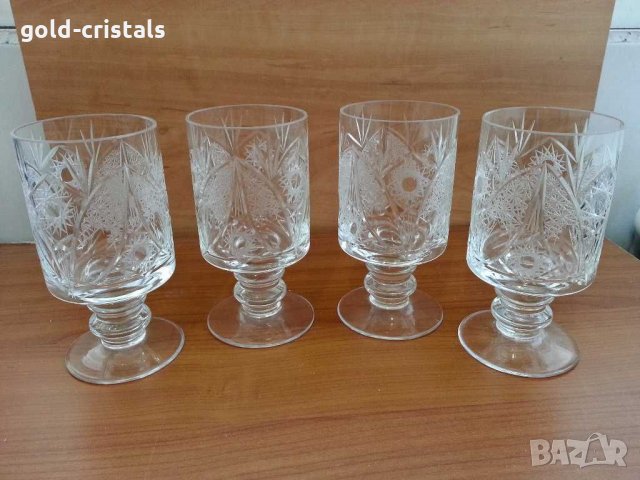 Кристални чаши 