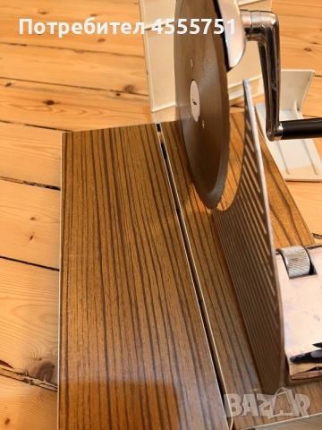 Ретро ръчна резачка LAN-BAR с оригинална чанта Philips (Комплект, снимка 3 - Други - 55772725