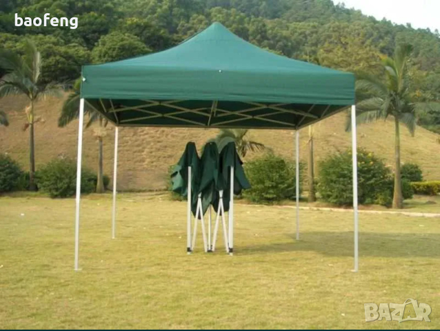 ПРОМО! лукс Голяма Сгъваема Шатра Хармоника Различни И РАЗМЕРИ и цветове модел 2024, снимка 9 - Градински мебели, декорация  - 44931399