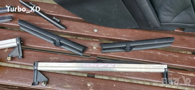 Продавам к-т щори за BMW E39 седан, снимка 4 - Части - 50463581