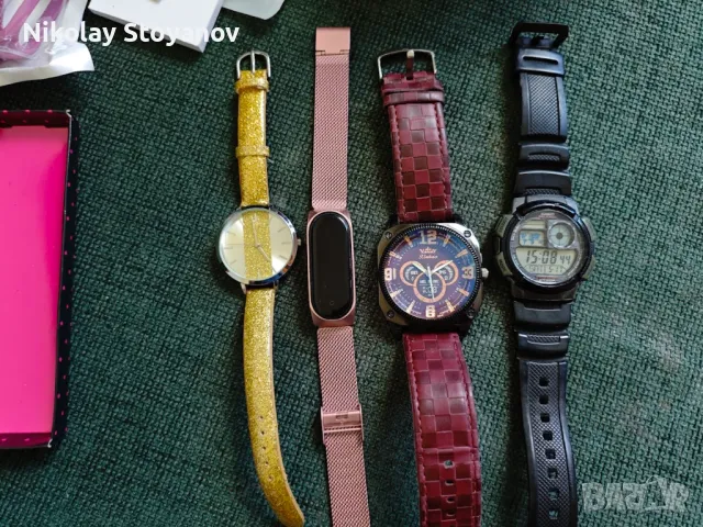 Часовници, casio, smart, etc. 