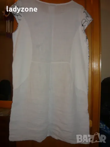 Ленена рокля - нова. MADE IN ITALY , снимка 5 - Рокли - 48828765