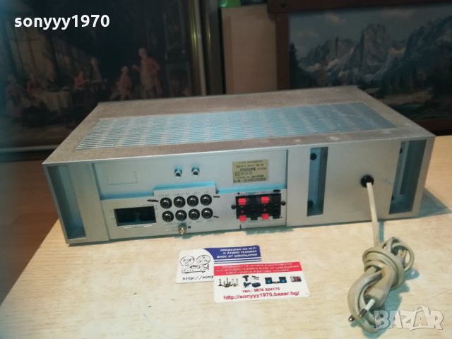 philips retro receiver 2412202141, снимка 7 - Ресийвъри, усилватели, смесителни пултове - 31217965