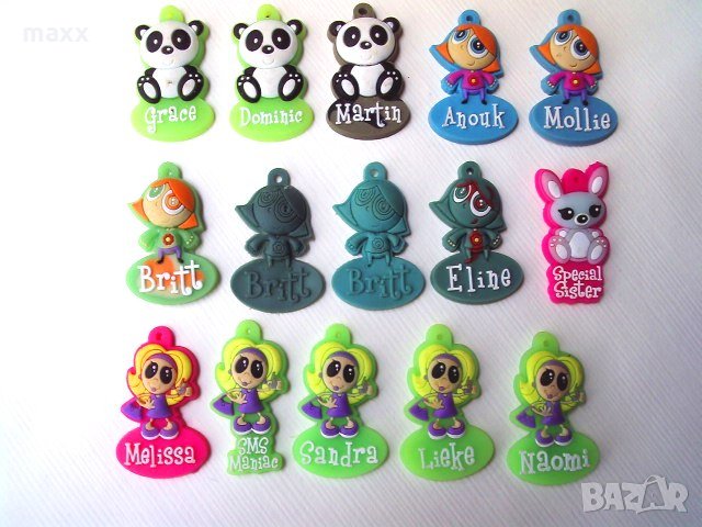 Силиконови фигурки 001, снимка 2 - Други - 30639329