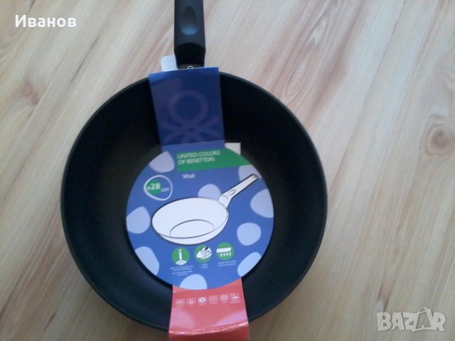 Уок тиган 28"-чисто нов