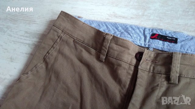 Панталон мъжки Dressmann - оригинален, снимка 8 - Панталони - 30709185