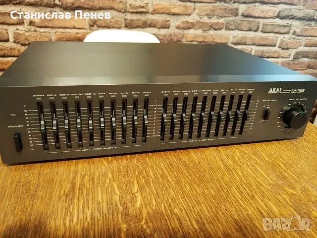 Akai EA-G80 Stereo Graphic Equalizer , снимка 2 - Ресийвъри, усилватели, смесителни пултове - 55824718