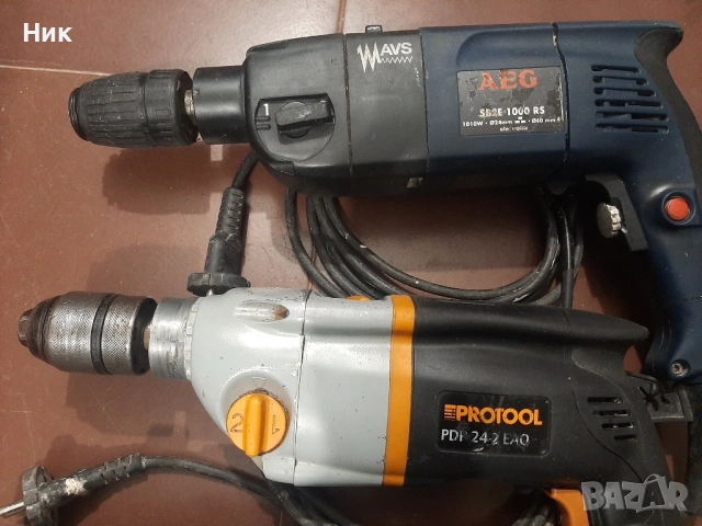 Мощни ударни бормашини, снимка 3 - Бормашини - 53039612