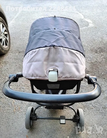 Бебешка количка CAM Taski Sport 3 в 1 - пълен комплект, снимка 3 - Детски колички - 51637113