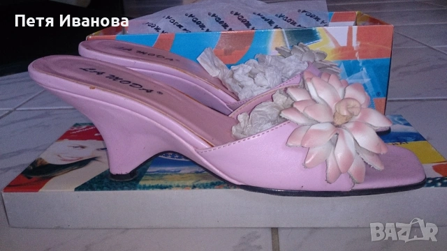 различни обувки и чехли, снимка 13 - Чехли - 54013094