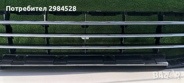 Решетка за Peugeot 207CC / Пежо 207ЦЦ, снимка 4 - Части - 44623566