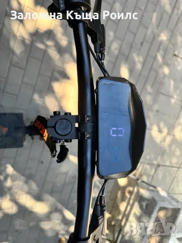 KuKirin G4 2000W 60V 20Ah 70 км/ч /пробег 1700км, снимка 5 - Други спортове - 55734829