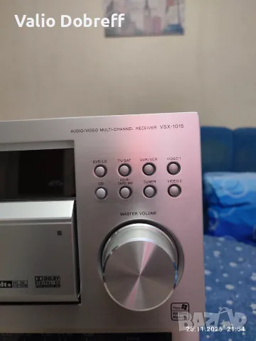 PIONEER - VSX 1015 mos fet, снимка 4 - Ресийвъри, усилватели, смесителни пултове - 55965965