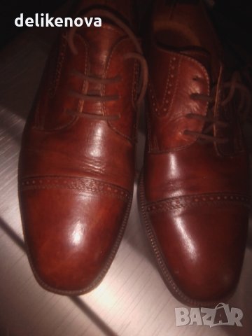 King Street 1884 . Класически Кожени обувки, снимка 3 - Ежедневни обувки - 34201690