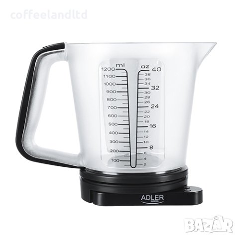 Кухненска везна с мерителна чашка AD 3178 , снимка 5 - Електронни везни - 40280439