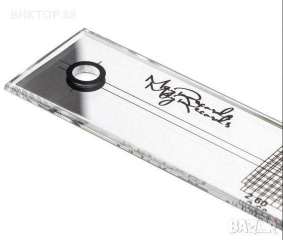 Cartridge Alignment Protractor, снимка 3 - Грамофони - 31997766