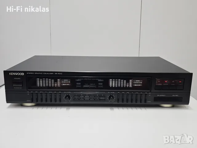 EQ стерео графичен еквалайзер ретро Hi-Fi KENWOOD GE-5010