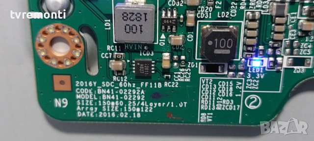 TCon BOARD ,BN95-04014A,BN97-12702A,BN41-02292  TV SAMSUNG UE32N5000AW, снимка 3 - Части и Платки - 37692070