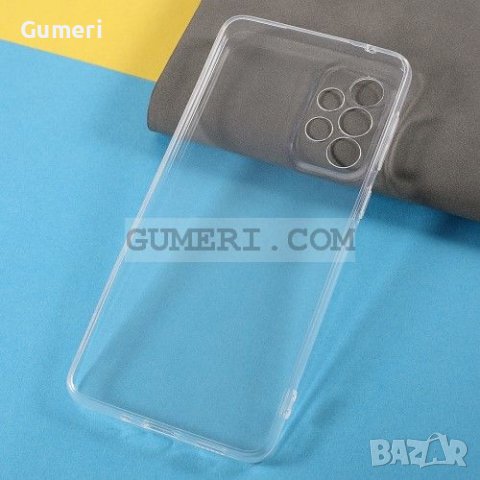Samsung Galaxy A33 5G Силиконов Гръб Със Защита За Задната Камера - Прозрачен, снимка 6 - Калъфи, кейсове - 36849510