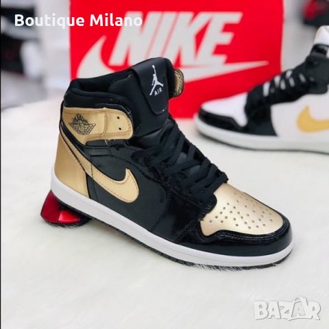 Мъжки маратонки Nike Air Jordan Реплика ААА+, снимка 1 - Маратонки - 35165703