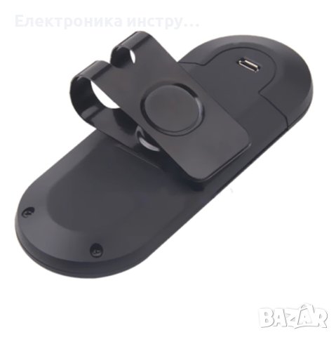 Хендсфри за кола, Bluetooth Handsfree Car Kit, снимка 4 - Bluetooth слушалки - 42389461