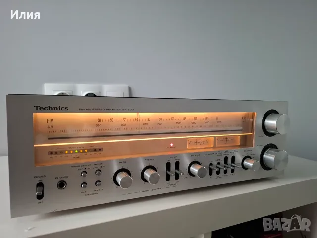 Technics sa 500, снимка 3 - Ресийвъри, усилватели, смесителни пултове - 56546281