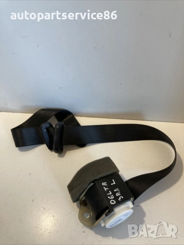 Заден ляв колан за безопасност за Lancia Delta (2011) 07355540810 