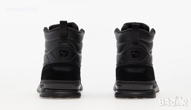 Мъжки зимни кецове  Puma Graviton Mid-№,42 , снимка 4 - Кецове - 35488241