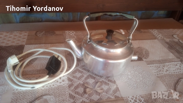 Руски чайник., снимка 5 - Антикварни и старинни предмети - 51793067