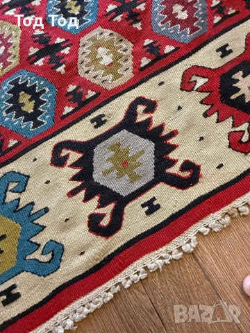 Чипровски килим Бомбичките , снимка 5 - Килими - 54313245