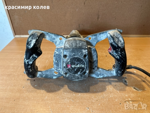 електрическа бъркалка /миксер/ "WURTH RW 1400", снимка 5 - Бормашини - 52914388