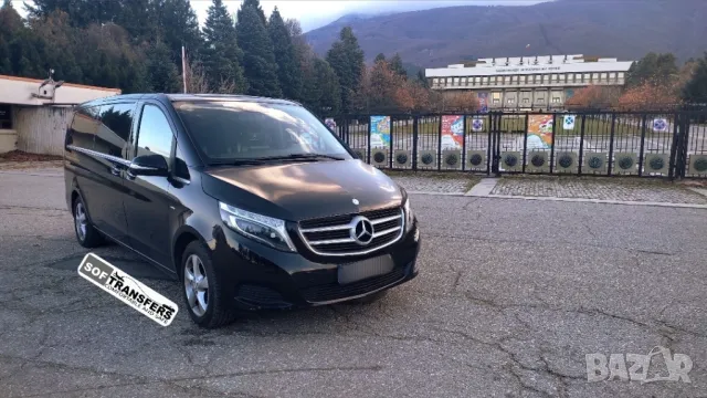 Летищни трансфери, бус под наем с шофьор, airport transfers, снимка 3 - Транспортни услуги - 38298811