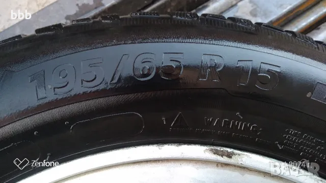 Оригинални ляти джанти за рено+зимни гуми, снимка 6 - Гуми и джанти - 47736282