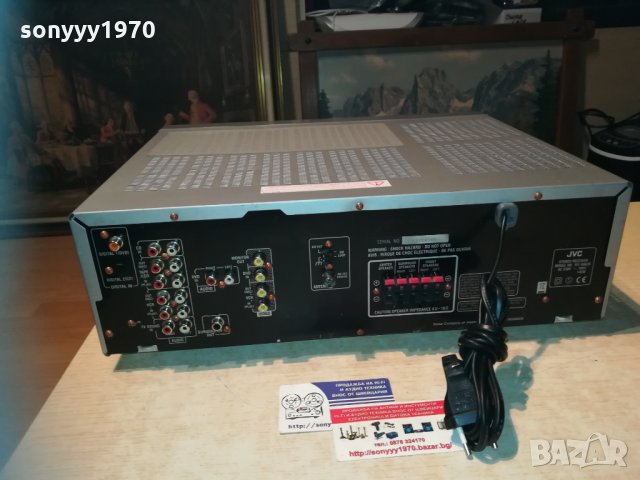 jvc rx-5062s receiver-внос sweden 3110202110, снимка 12 - Ресийвъри, усилватели, смесителни пултове - 30623933