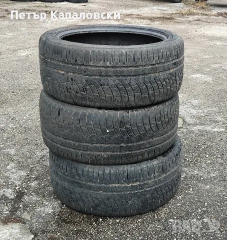 Гуми 255 40 19 Нокиан Nokian 3 броя налични.Цената е за брой гума. Нов внос, снимка 10 - Гуми и джанти - 48335108